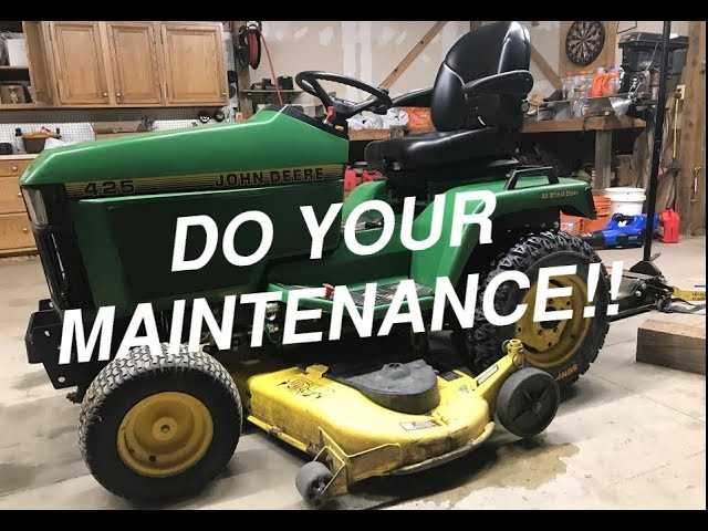 john deere 325 lawn tractor parts diagram