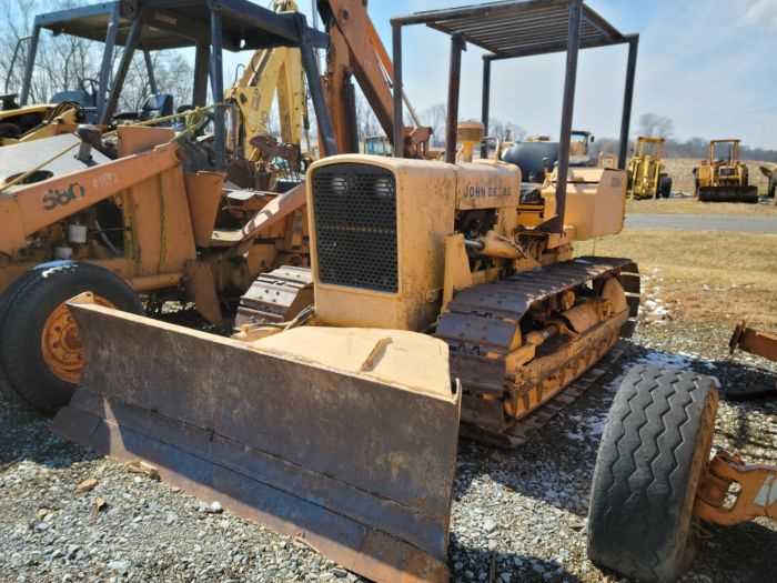 john deere 350 crawler parts diagram