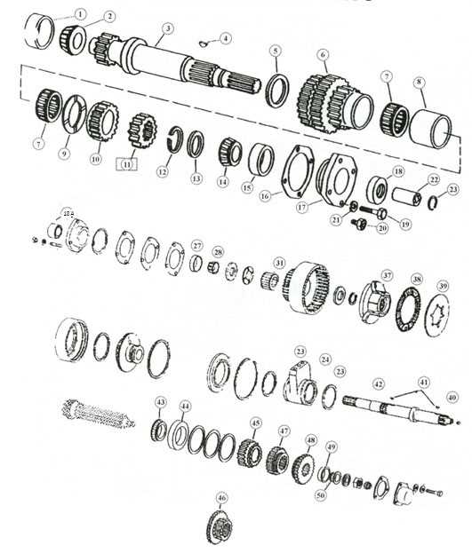 john deere 350 crawler parts diagram