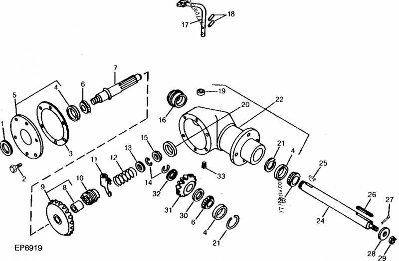 john deere 350 hay rake parts diagram