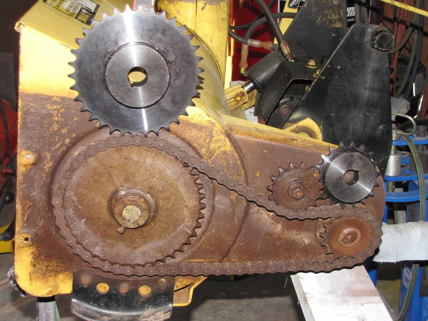 john deere 37a snowblower parts diagram