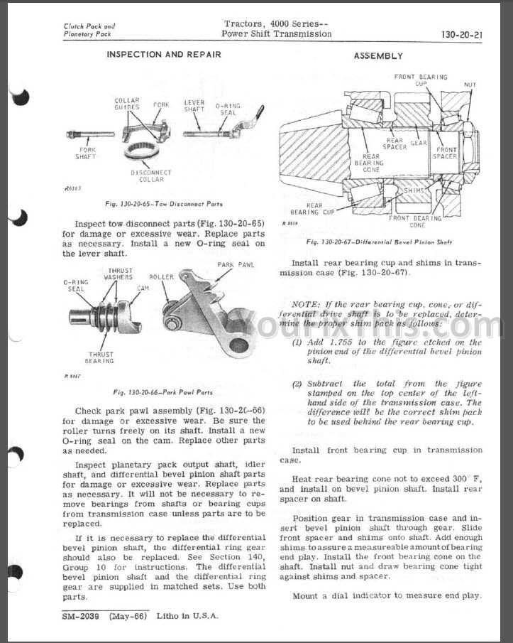 john deere 4020 parts diagram