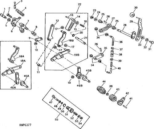 john deere 4430 parts diagram