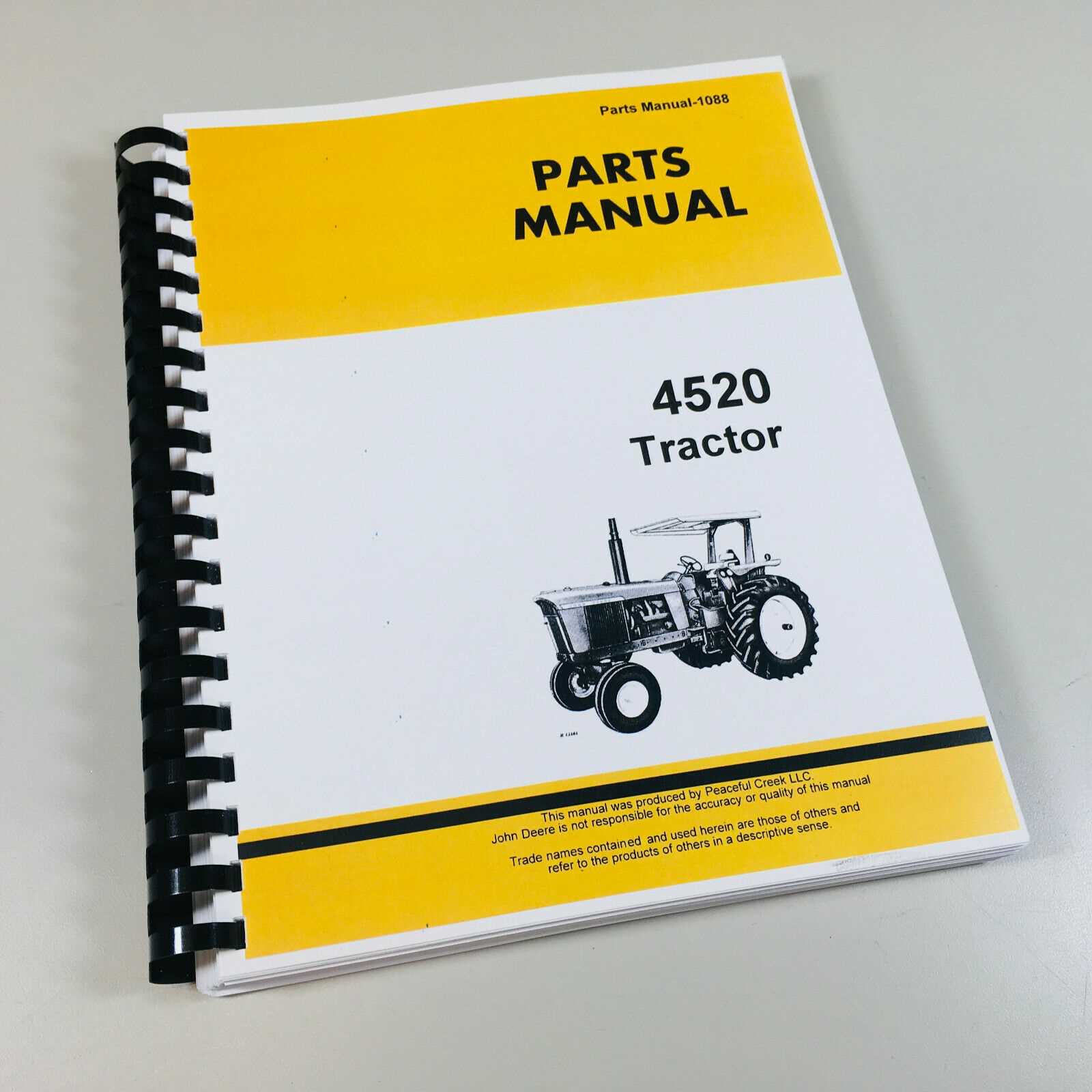 john deere 4520 parts diagram