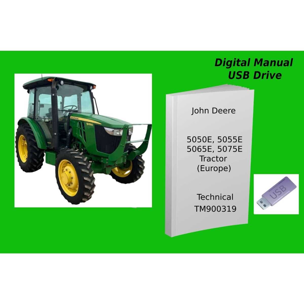 john deere 5065e parts diagram