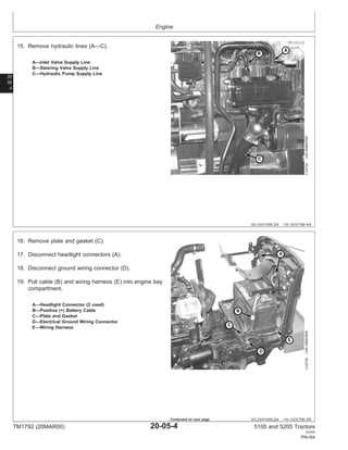 john deere 5105 parts diagram