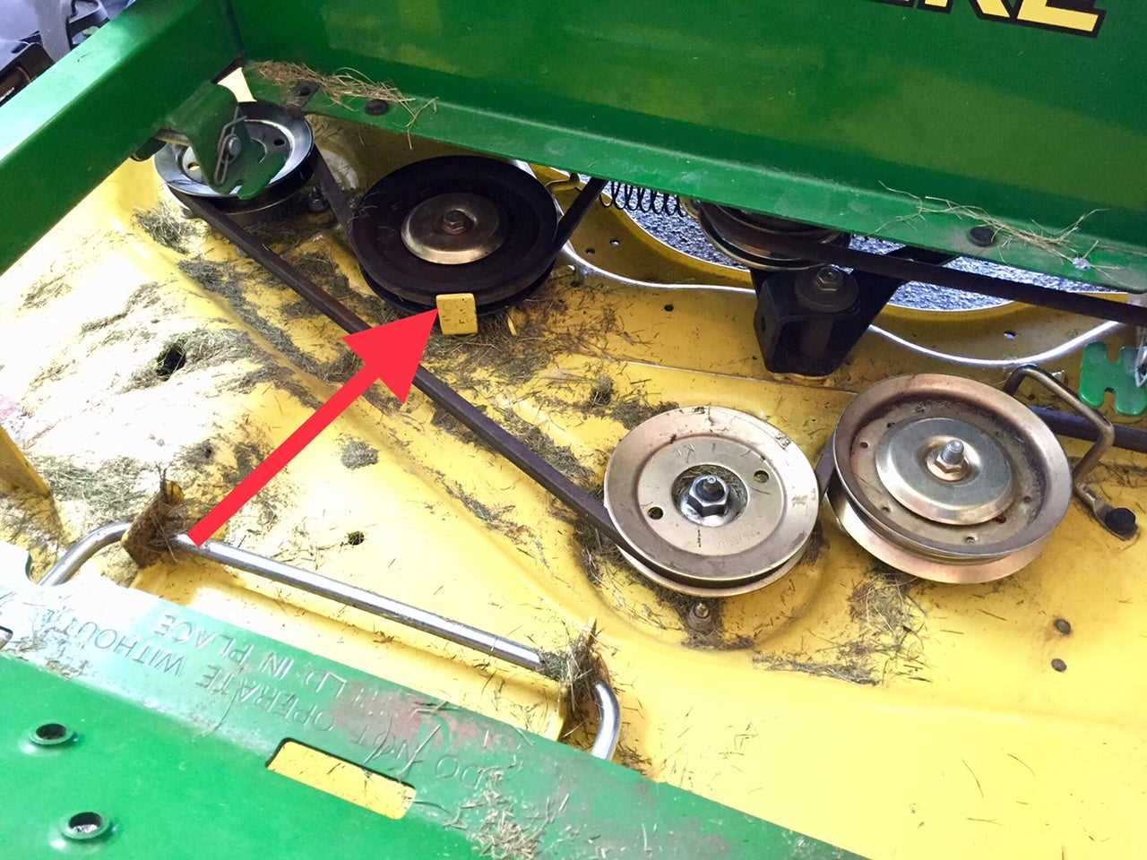 john deere 54 edge mower deck parts diagram