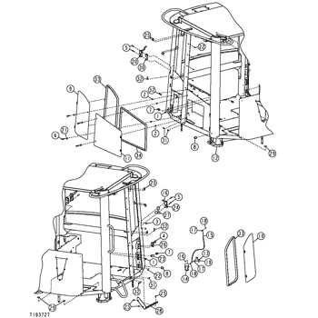 john deere 544j parts diagram