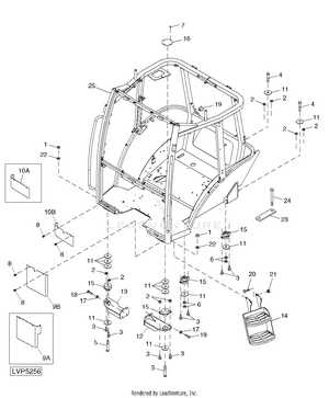 john deere 5520 parts diagram