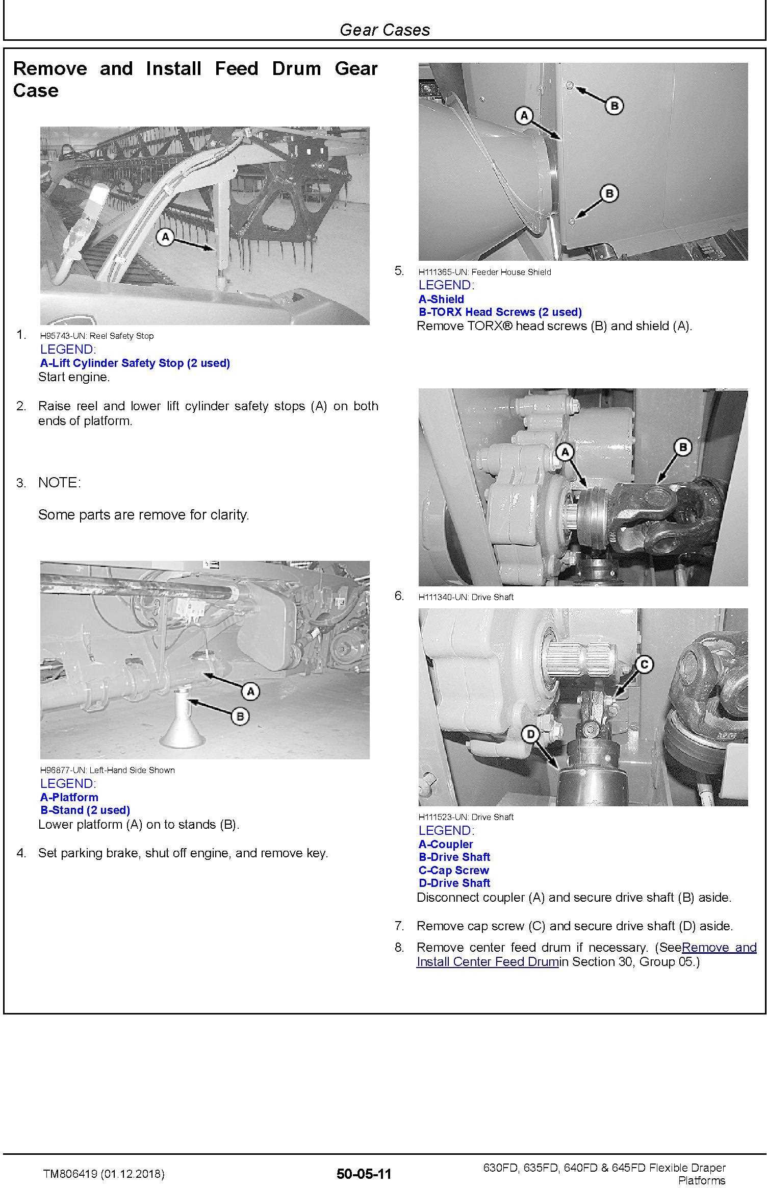 john deere 635fd parts diagram