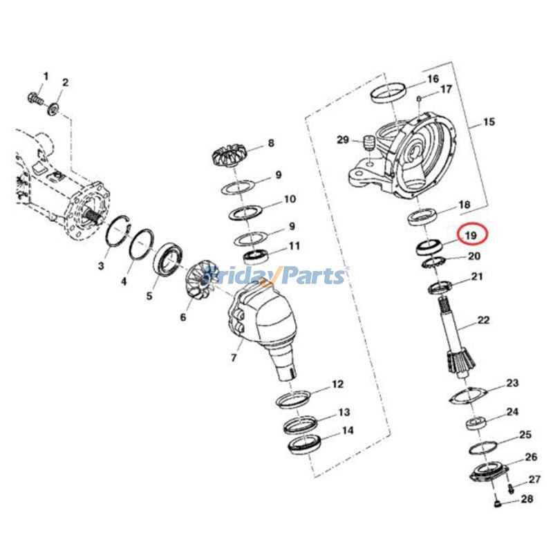 john deere 709 rotary cutter parts diagram