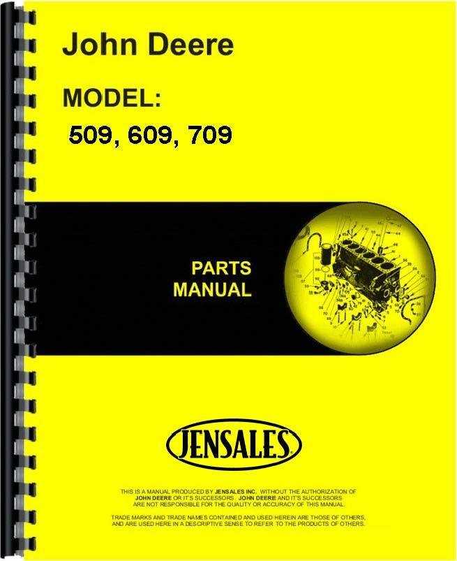 john deere 709 rotary cutter parts diagram