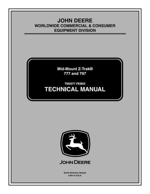 john deere 777 parts diagram