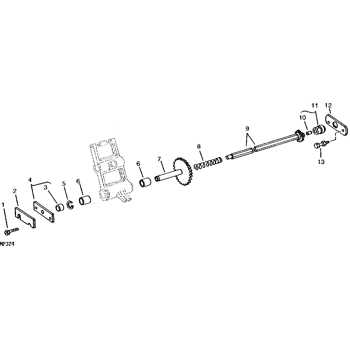 john deere 826 parts diagram