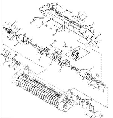 john deere 8300 grain drill parts diagram