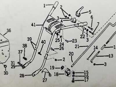 john deere 832 snowblower parts diagram