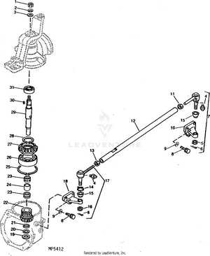 john deere 950 parts diagram