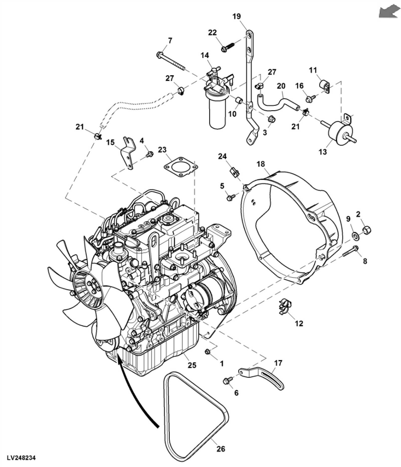 john deere auto connect 60d parts diagram