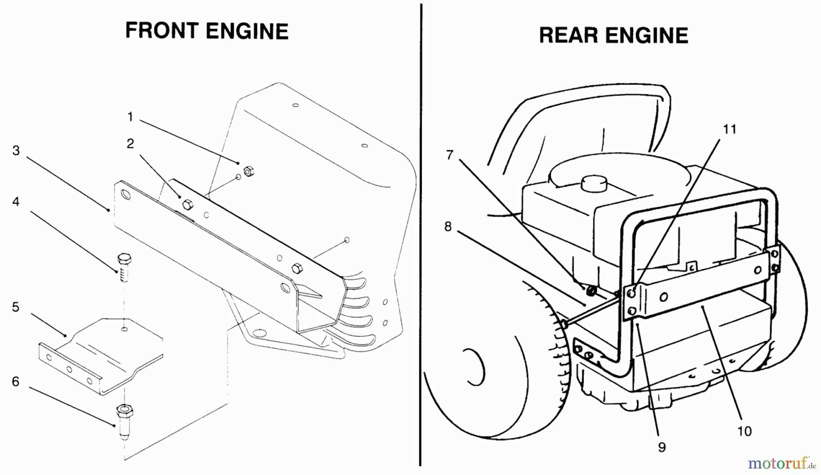 john deere bagger parts diagram