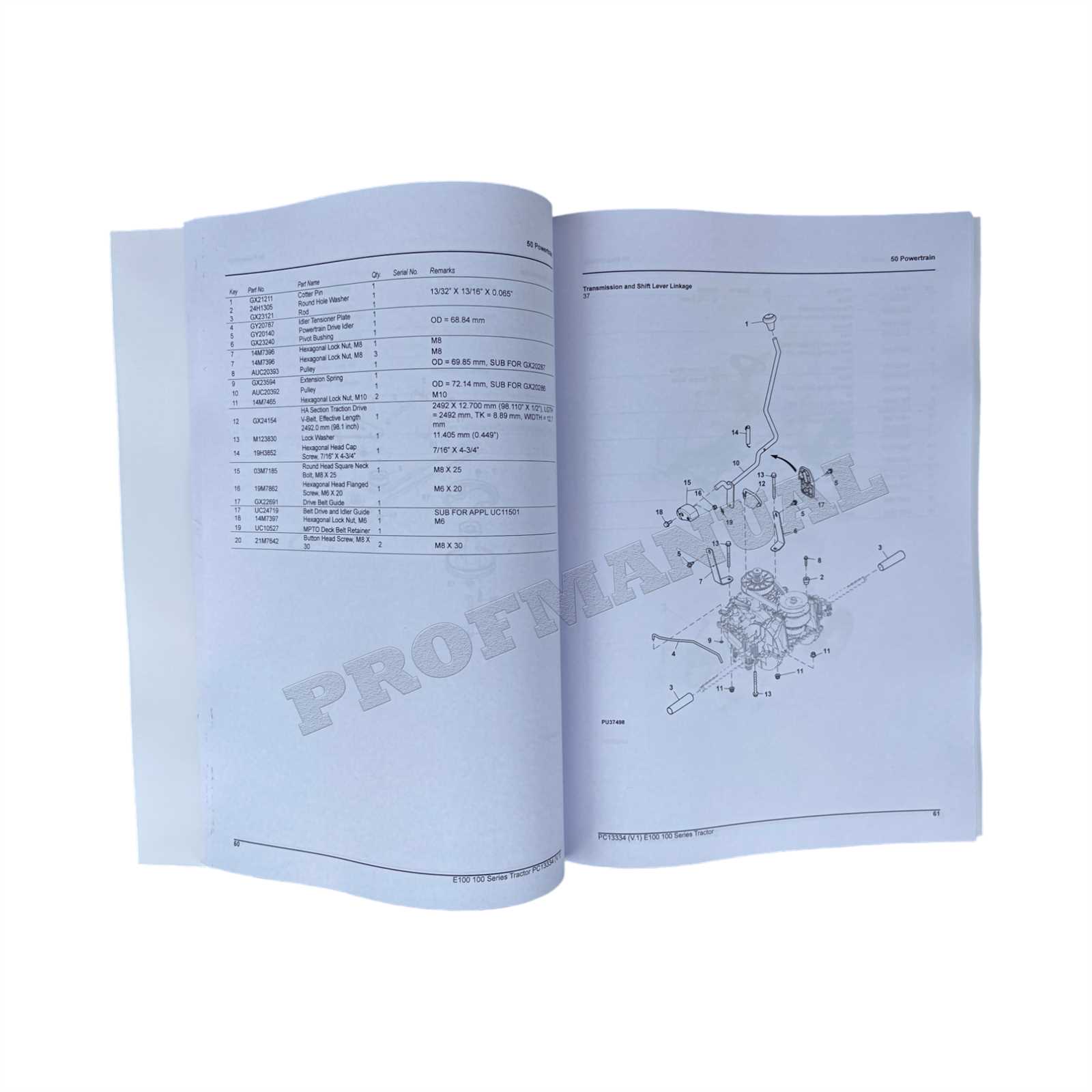 john deere e100 engine parts diagram