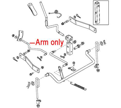 john deere e140 deck parts diagram