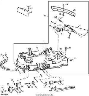 john deere f510 parts diagram