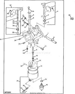 john deere f525 mower parts diagram