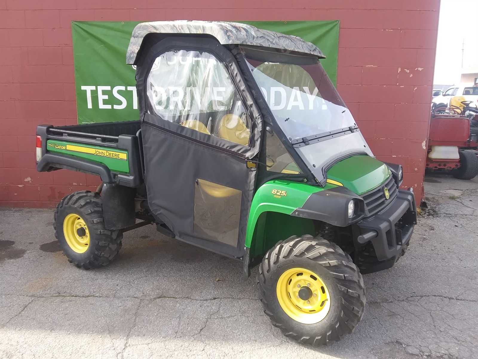 john deere gator 825i front differential parts diagram