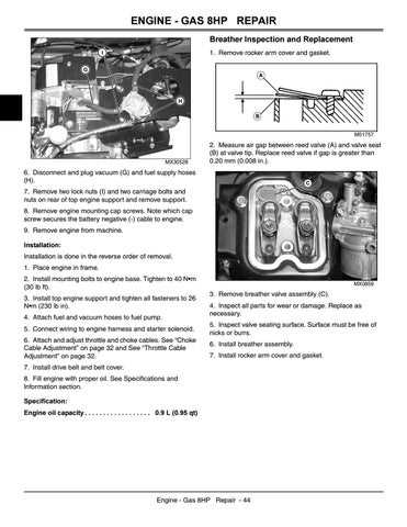 john deere gator cx parts diagram