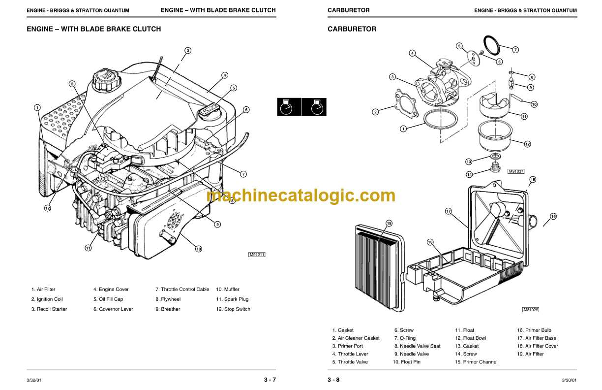 john deere je75 parts diagram