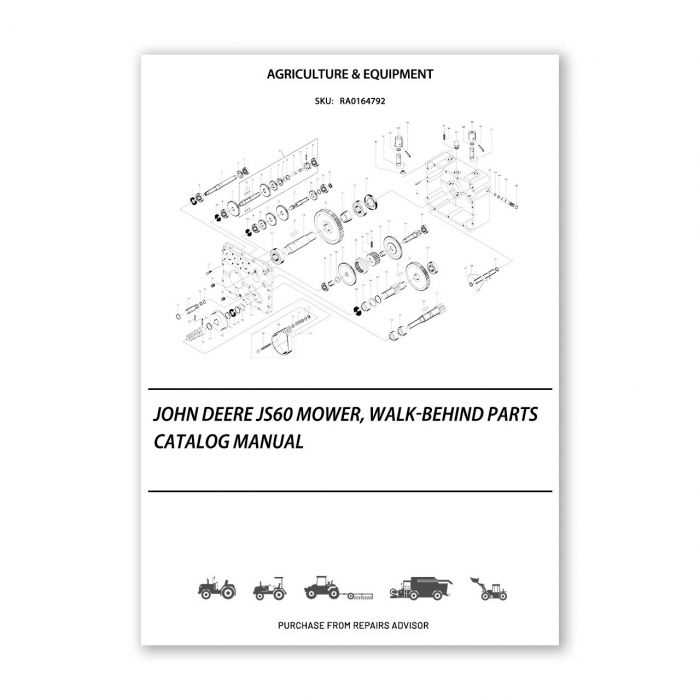 john deere js60 parts diagram