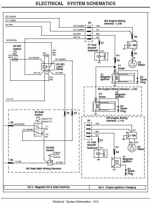 john deere l110 steering parts diagram