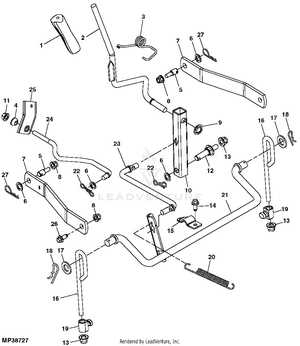 john deere la165 parts diagram