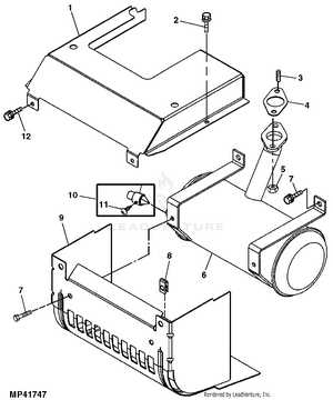 john deere lt133 steering parts diagram