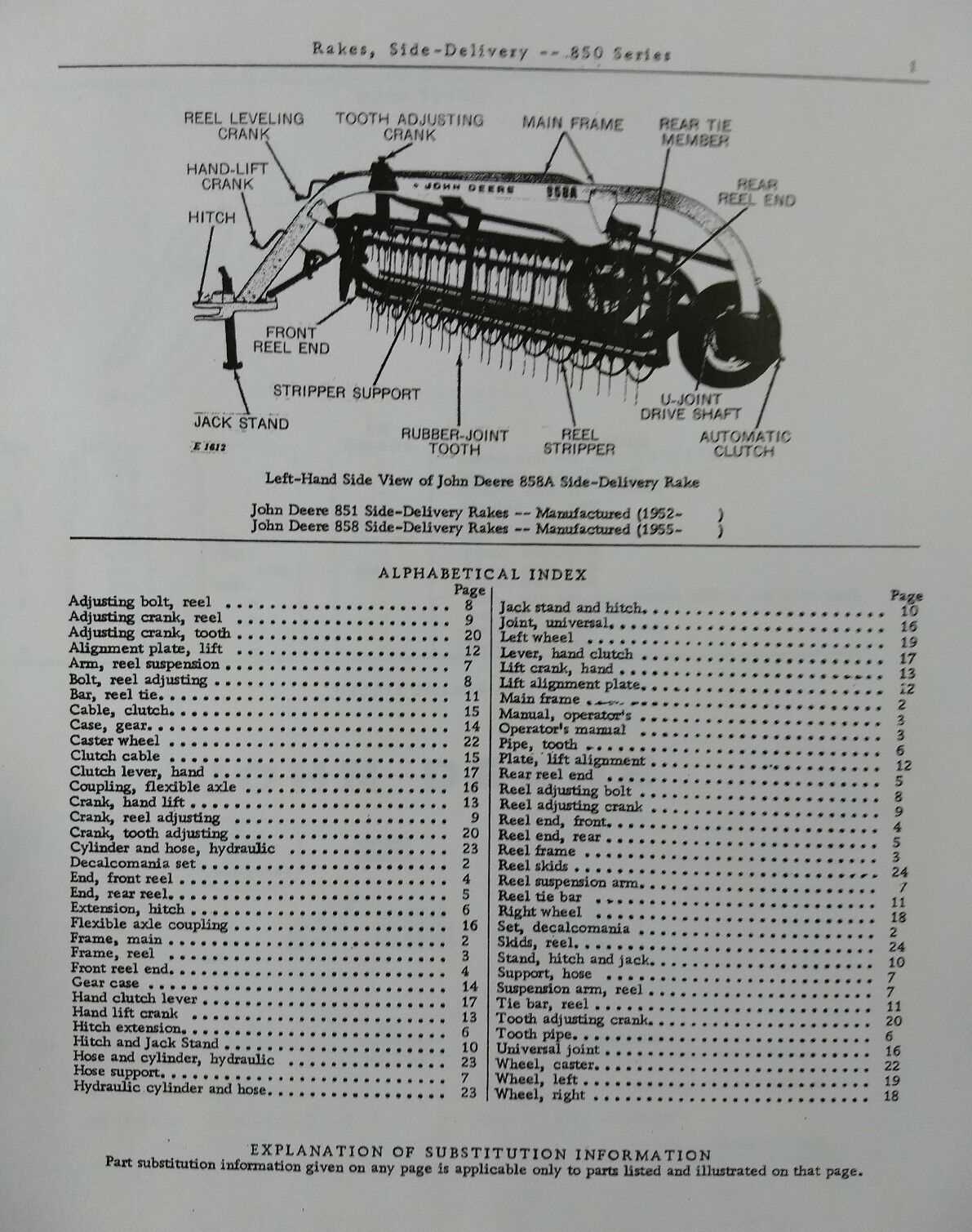 john deere ltr180 parts diagram