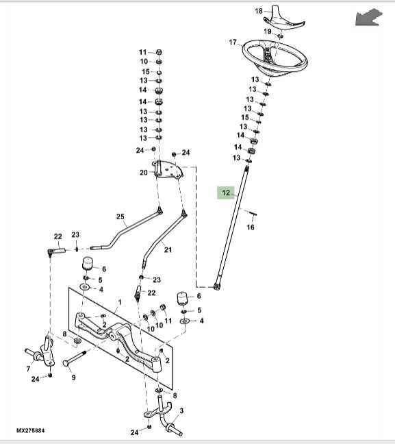 john deere ltr180 parts diagram