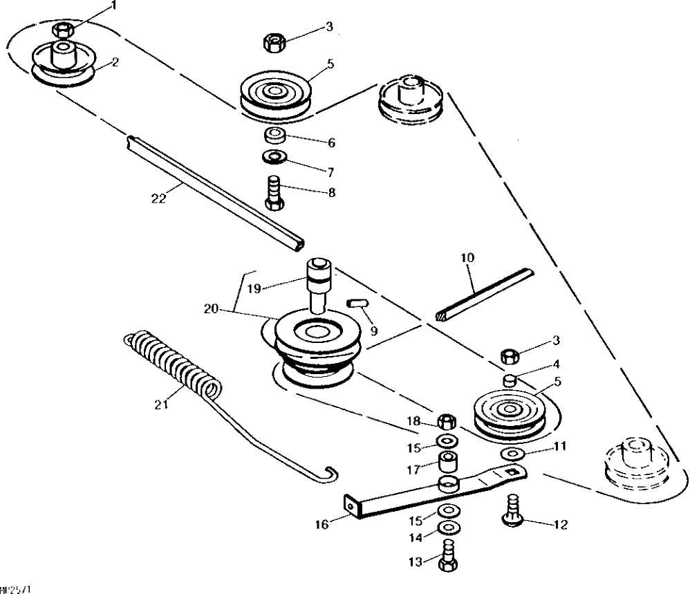 john deere lx277 parts diagram