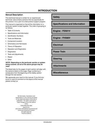 john deere lx280 steering parts diagram