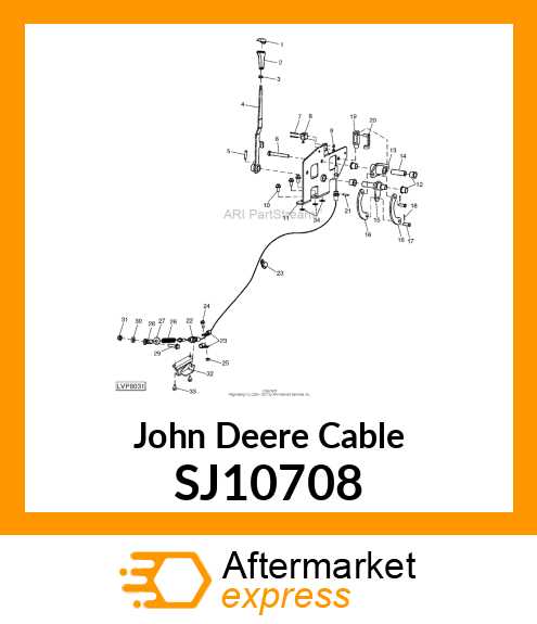 john deere pto parts diagram