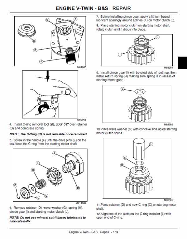 john deere push mower parts diagram