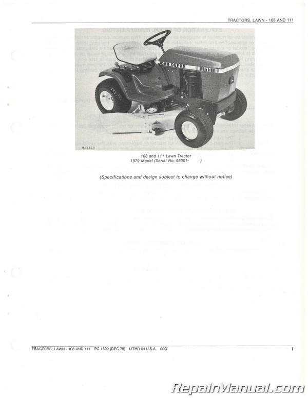 john deere push mower parts diagram