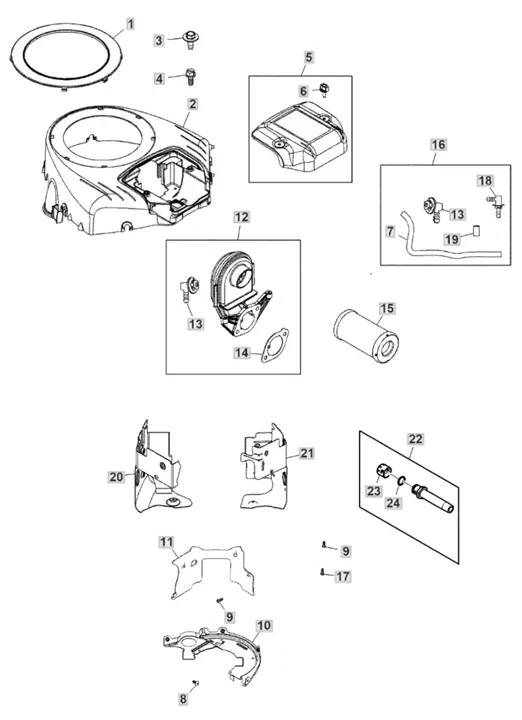 john deere s180 parts diagram