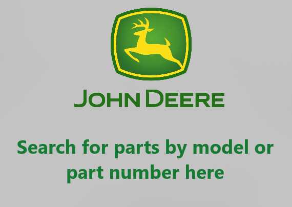 john deere tractor parts diagram