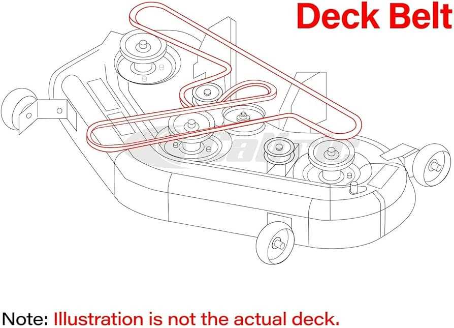 john deere x340 54 inch deck parts diagram