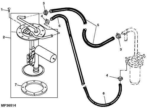 john deere x740 parts diagram