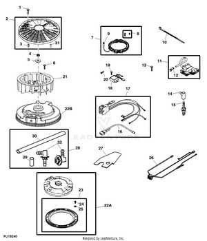 john deere z425 deck parts diagram