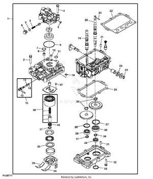 john deere z425 parts diagram