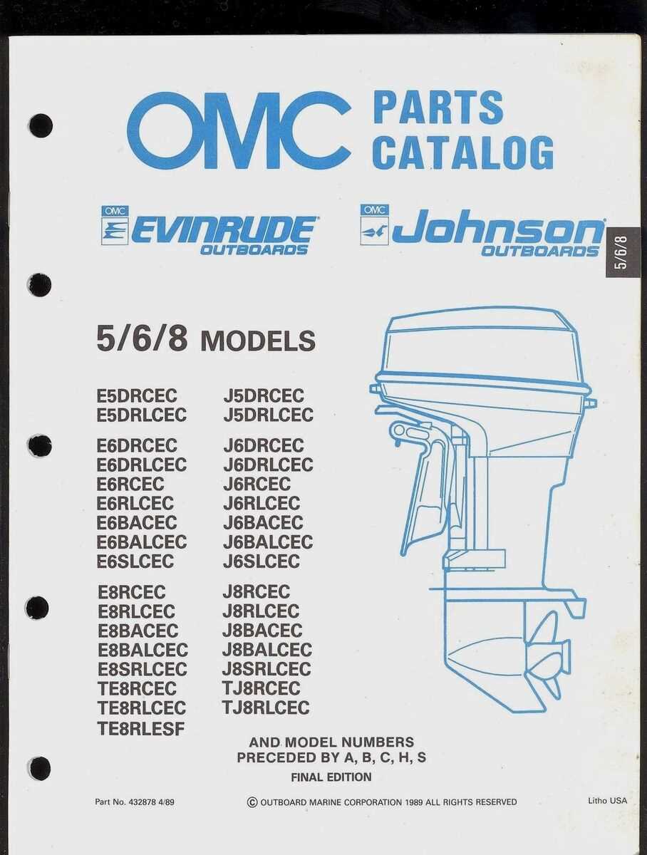 johnson 115 parts diagram