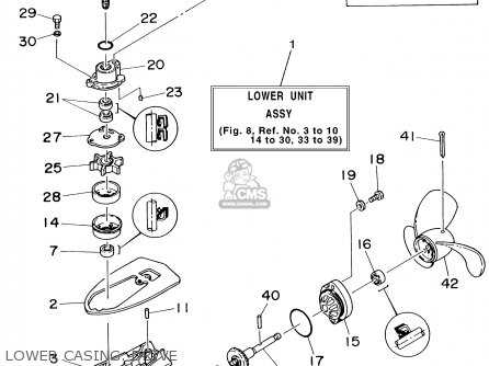 johnson 9.9 parts diagram