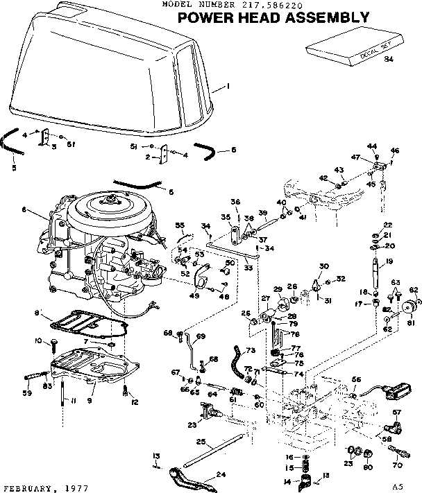 johnson 9.9 parts diagram